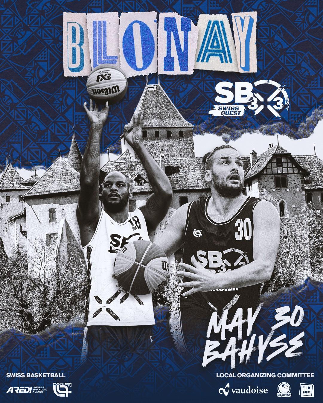 Swiss Quest Blonay 3x3 2026